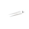 ideal-tek Zirconia Toughened Aluminium Tweezer Tips 50mm, Set of 5 A73MZ