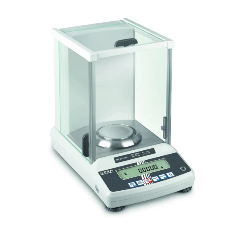 Kern Analytical Balance Weighing Scale 101g Capacity 0.01 mg Resolution RS232 Interface ABT 100-5NM