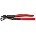 Knipex Cobra® QuickSet 1-Piece Water Pump Plier 300mm Overall Length 70mm Jaw Non-Slip PVC Handles 25 Position 87 21 300