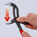 Knipex Cobra® QuickSet 1-Piece Water Pump Plier 300mm Overall Length 70mm Jaw Non-Slip PVC Handles 25 Position 87 21 300