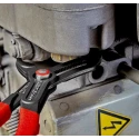 Knipex Cobra® QuickSet 1-Piece Water Pump Plier 300mm Overall Length 70mm Jaw Non-Slip PVC Handles 25 Position 87 21 300