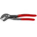 Knipex Hose Clamp Plier Non-Slip Plastic Coated Handle 180mm Overall Length Electric Steel Chrome Vanadium Steel 85 51 180 C