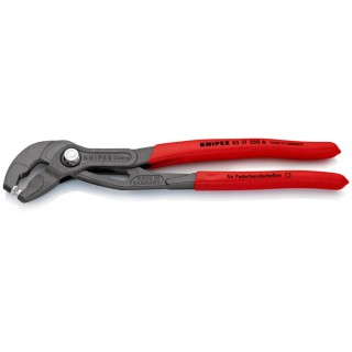 Knipex 1-Piece Spring Hose Clamp Plier 250mm Overall Length, 70mm Jaw 85 51 250 A