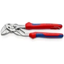 Knipex 1-Piece Plier Wrench 180mm Overall Smooth Jaw 40mm Chrome Vanadium Steel 86 05 180 T