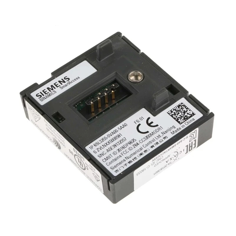 Siemens Smart Access Web Server Module for SINAMICS V20 Series Inverter Drive Accessory 6SL3255-0VA00-5AA0
