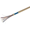 RS PRO 16 Core Telephone Cable, 1 x 0.51 mm Stranded Bare Copper Conductor, Flame Retardant, Low Smoke Non-Halogen 136-8157