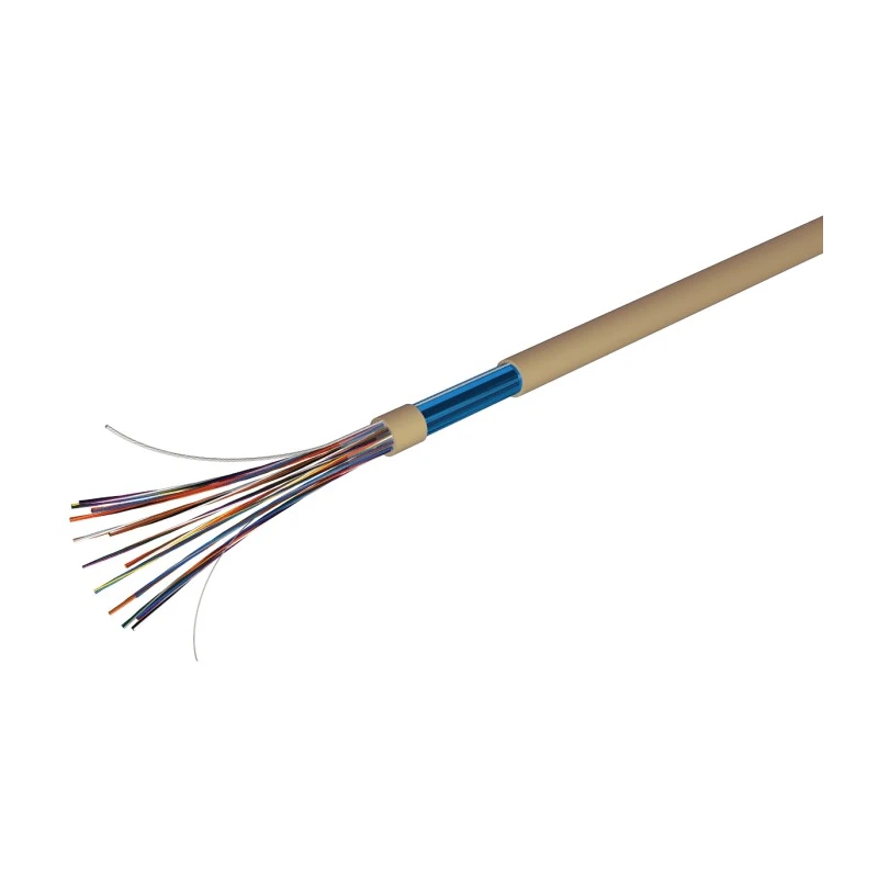 RS PRO 16 Core Telephone Cable, 1 x 0.51 mm Stranded Bare Copper Conductor, Flame Retardant, Low Smoke Non-Halogen 136-8157