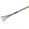 RS PRO 16 Core Telephone Cable, 1 x 0.51 mm Stranded Bare Copper Conductor, Flame Retardant, Low Smoke Non-Halogen 136-8157