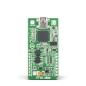 MikroElektronika Communication & Wireless Development Kit featuring FT2232H USB to UART/I2C/SPI Interface for MIKROE-1421