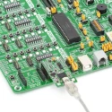 MikroElektronika Communication & Wireless Development Kit featuring FT2232H USB to UART/I2C/SPI Interface for MIKROE-1421