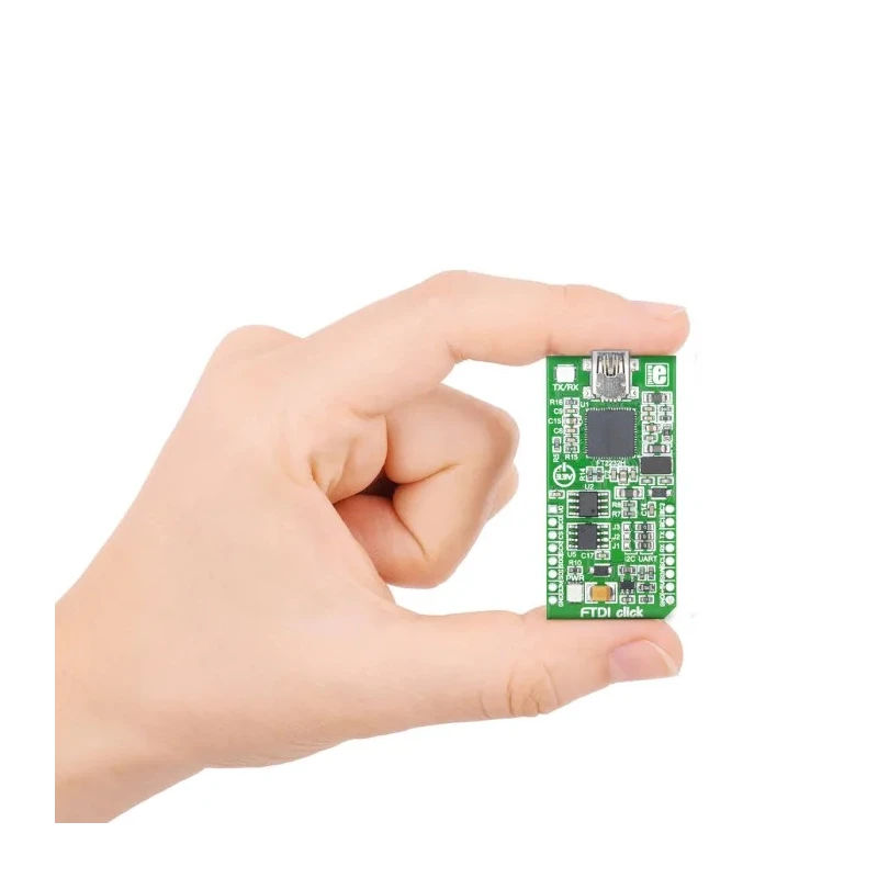MikroElektronika Communication & Wireless Development Kit featuring FT2232H USB to UART/I2C/SPI Interface for MIKROE-1421