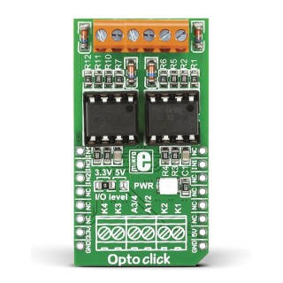 MikroElektronika Communication & Wireless Development Kit with VO2630 Optocoupler for MikroBus GPIO Interface MIKROE-1196
