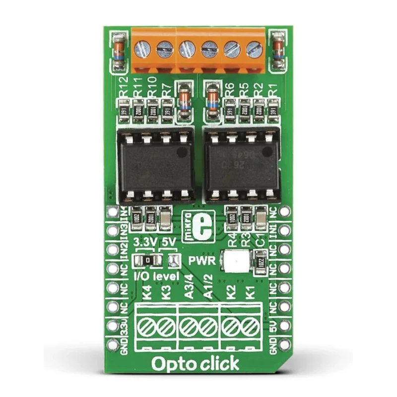 MikroElektronika Communication & Wireless Development Kit with VO2630 Optocoupler for MikroBus GPIO Interface MIKROE-1196