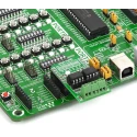 MikroElektronika Communication & Wireless Development Kit with VO2630 Optocoupler for MikroBus GPIO Interface MIKROE-1196
