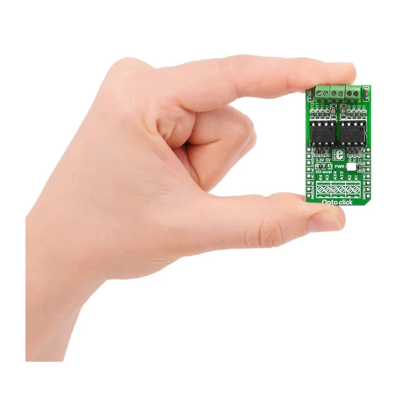 MikroElektronika Communication & Wireless Development Kit with VO2630 Optocoupler for MikroBus GPIO Interface MIKROE-1196