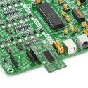 MikroElektronika Communication & Wireless Development Tool Expand 2 Click MCP23017 Development Kit for MikroBus MIKROE-1838