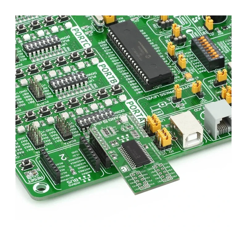 MikroElektronika Communication & Wireless Development Tool Expand 2 Click MCP23017 Development Kit for MikroBus MIKROE-1838