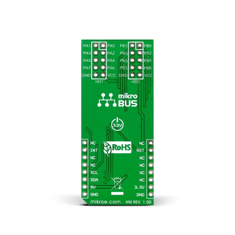 MikroElektronika Communication & Wireless Development Tool Expand 2 Click MCP23017 Development Kit for MikroBus MIKROE-1838