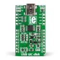 MikroElektronika USB I2C Click mikroBUS Communication and Wireless Development Kit MIKROE-1985