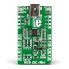MikroElektronika USB I2C Click mikroBUS Communication and Wireless Development Kit MIKROE-1985