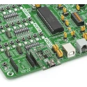 MikroElektronika USB I2C Click mikroBUS Communication and Wireless Development Kit MIKROE-1985