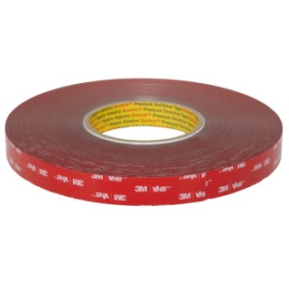 3M VHB Grey Acrylic Foam Tape 19mm x 33m x 0.6mm Thickness GPH-060GF 3M GPH-060GF 19mm x 33m