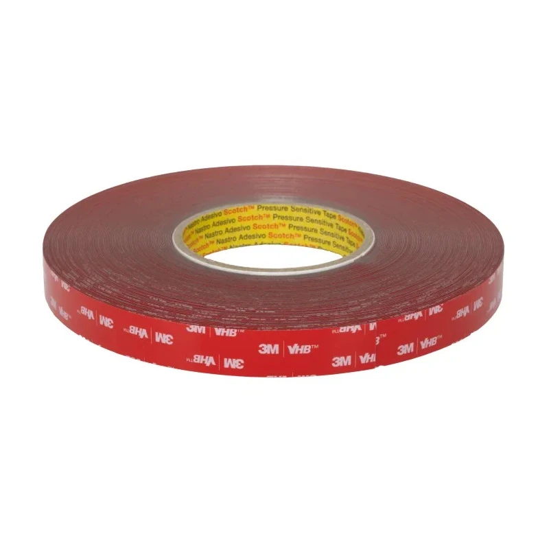 3M VHB Grey Acrylic Foam Tape 19mm x 33m x 0.6mm Thickness GPH-060GF 3M GPH-060GF 19mm x 33m