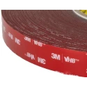 3M VHB Grey Acrylic Foam Tape 19mm x 33m x 0.6mm Thickness GPH-060GF 3M GPH-060GF 19mm x 33m