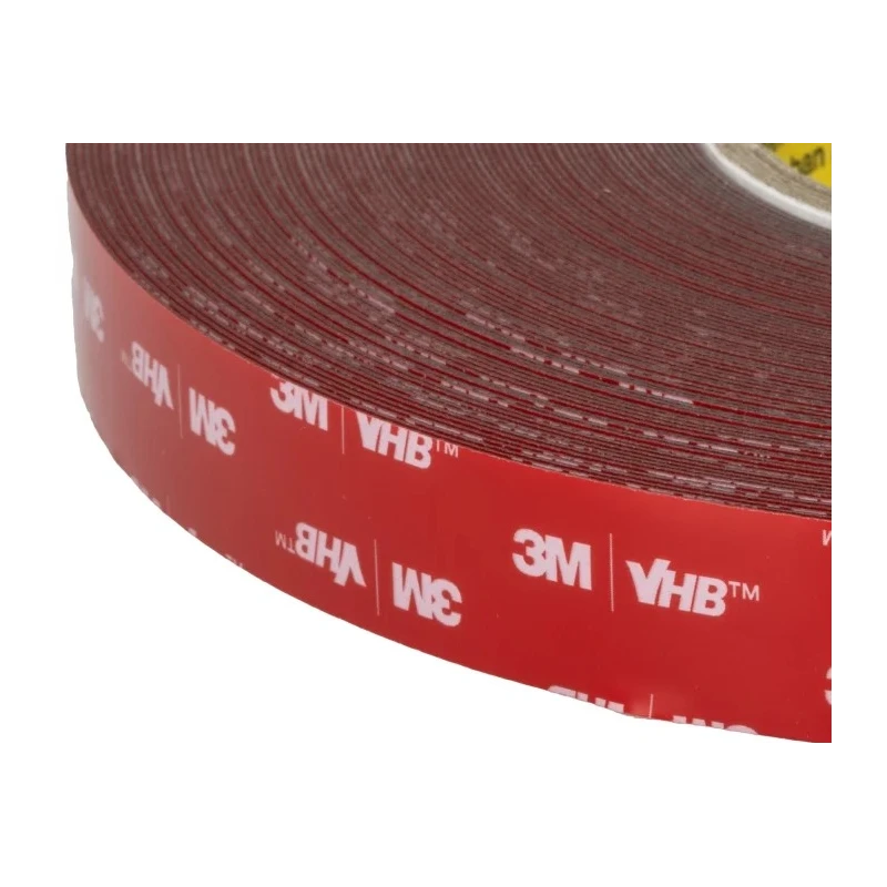 3M VHB Grey Acrylic Foam Tape 19mm x 33m x 0.6mm Thickness GPH-060GF 3M GPH-060GF 19mm x 33m