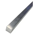 RS PRO Aluminium Metal Square Bar 40 mm W x 40 mm H x 1 m L, Grade 6082-T6, Tensile Strength 310 MPa 136-8737