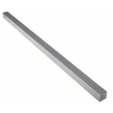 RS PRO Aluminium Metal Square Bar 40 mm W x 40 mm H x 1 m L, Grade 6082-T6, Tensile Strength 310 MPa 136-8737