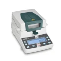Kern Moisture Analyser with Halogen Quartz Heater 400 W, 0.001 g Resolution, 240mm Width, 180mm Height DAB 100-3