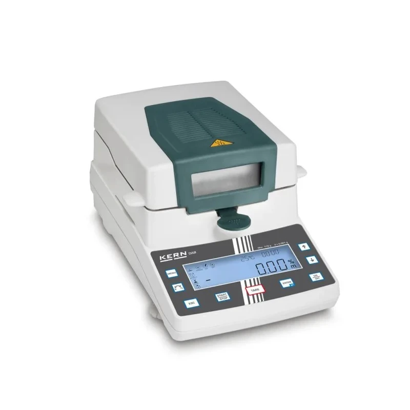 Kern Moisture Analyser with Halogen Quartz Heater 400 W, 0.001 g Resolution, 240mm Width, 180mm Height DAB 100-3
