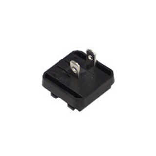 MEAN WELL AC Plug Interchangeable Plug for use with GEM18I, GEM30I, GEM40I, GEM12I AC plug-US2