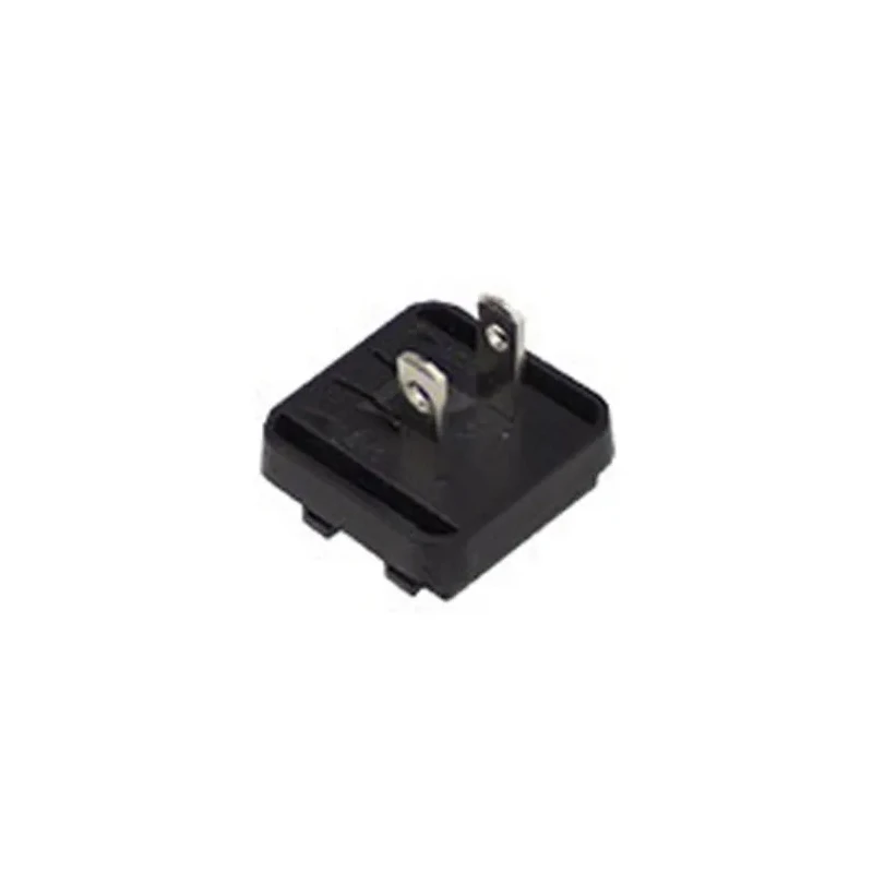 MEAN WELL AC Plug Interchangeable Plug for use with GEM18I, GEM30I, GEM40I, GEM12I AC plug-US2