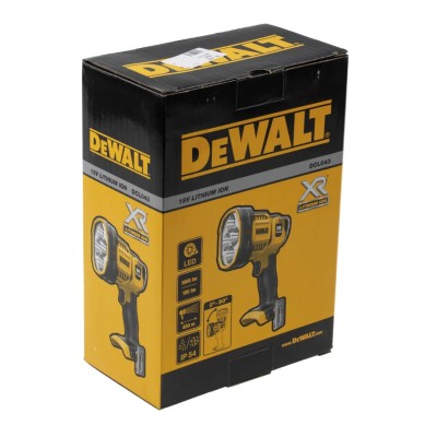 DeWALT Inspection Lamp Handheld 18V Lithium-ion Battery Powered IP54 