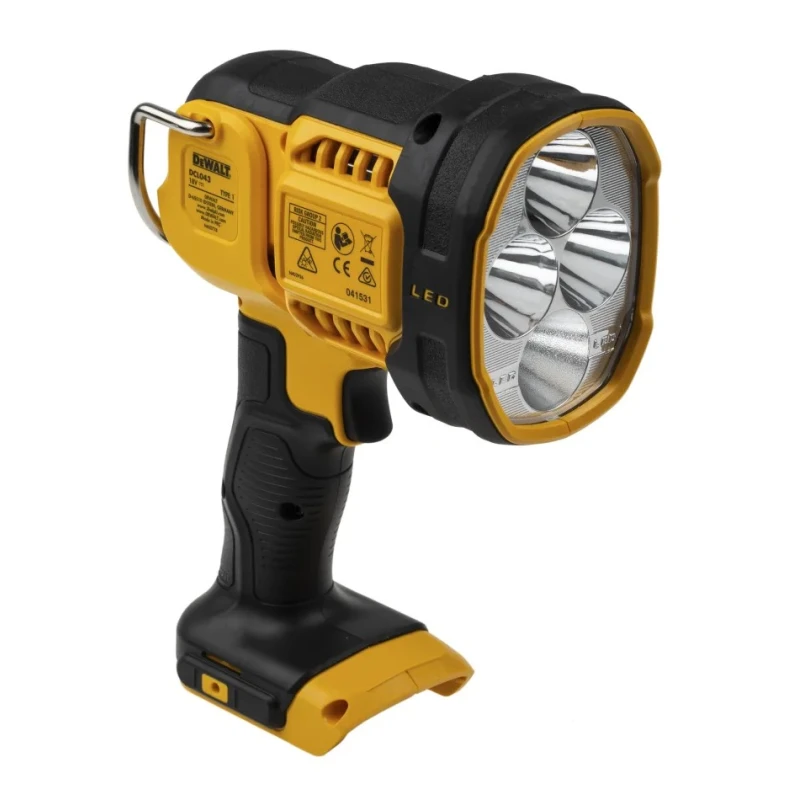 DeWALT Inspection Lamp Handheld 18V Lithium-ion Battery Powered IP54 