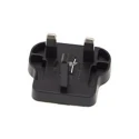 MEAN WELL AC Plug Interchangeable Plug for use with GEM06I, GEM30I, GEM12I, GEM18I, GEM40I AC plug-UK2