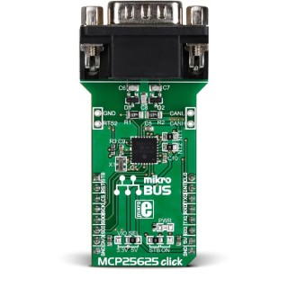 MikroElektronika Communication & Wireless Development Kit MCP25625 Click for MikroBus Interface MIKROE-2228