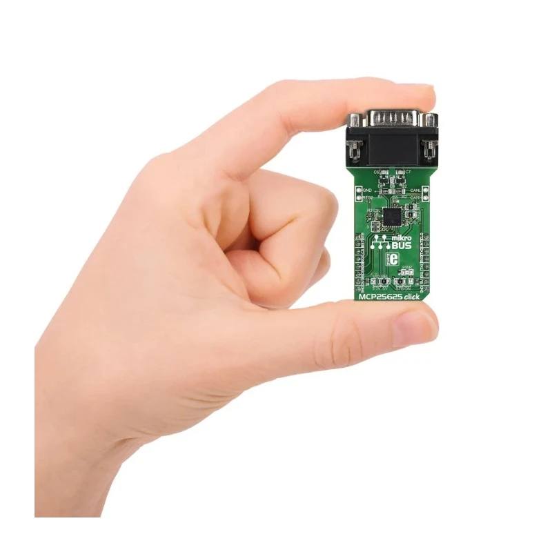 MikroElektronika Communication & Wireless Development Kit MCP25625 Click for MikroBus Interface MIKROE-2228