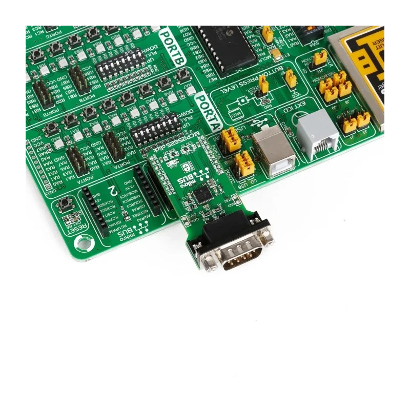 MikroElektronika Communication & Wireless Development Kit MCP25625 Click for MikroBus Interface MIKROE-2228