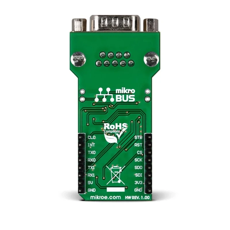 MikroElektronika Communication & Wireless Development Kit MCP25625 Click for MikroBus Interface MIKROE-2228