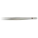 RS PRO Stainless Steel Very Sharp Tweezer 135mm 10mm Width Anti-Magnetic Anti-Acid Germany 136-9698