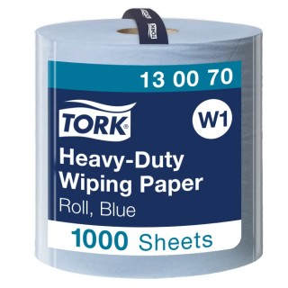 Tork Heavy-Duty Wiping Roll Paper Towel 2-Ply 3400mm Length x 369mm Width 130070
