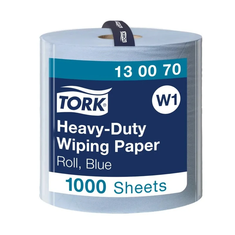 Tork Heavy-Duty Wiping Roll Paper Towel 2-Ply 3400mm Length x 369mm Width 130070
