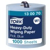 Tork Heavy-Duty Wiping Roll Paper Towel 2-Ply 3400mm Length x 369mm Width 130070