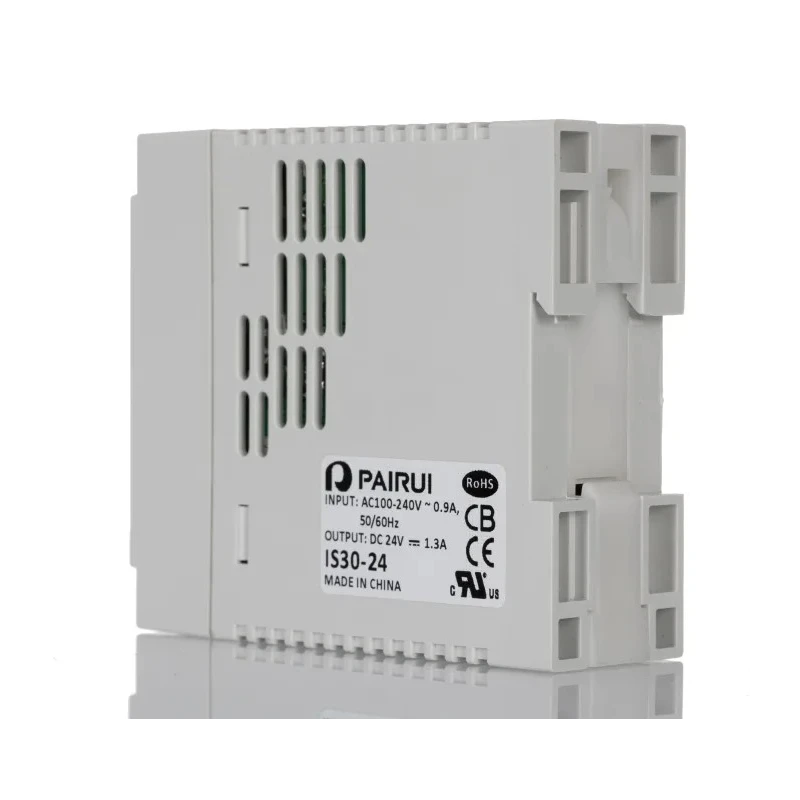 MEAN WELL RS PRO Switch Mode DIN Rail Power Supply 264V AC Input 24.5V DC 1.3A Output 30W 136-8308