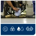 Tork Heavy-Duty Wiping Roll Paper Towel 2-Ply 3400mm Length x 369mm Width 130070