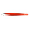 RS PRO 150mm Carbon Steel Serrated Tweezer 136-9812