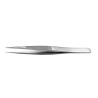 RS PRO 110mm Stainless Steel Strong Tweezer 136-9832